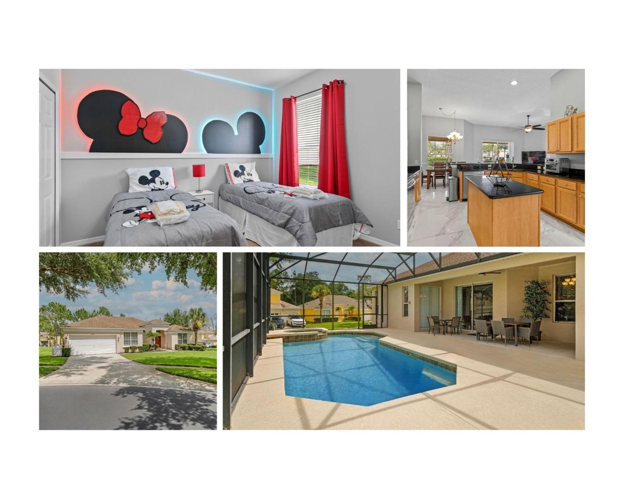 6 Bedroom 5 Bathroom Emerald Island 2601 Ib Kissimmee Extérieur photo